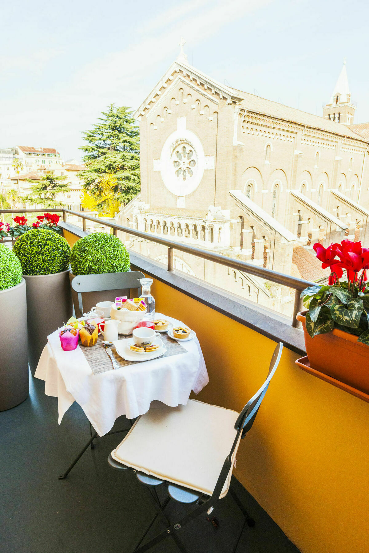 Residenza Monfy Hotel Рим Екстериор снимка
