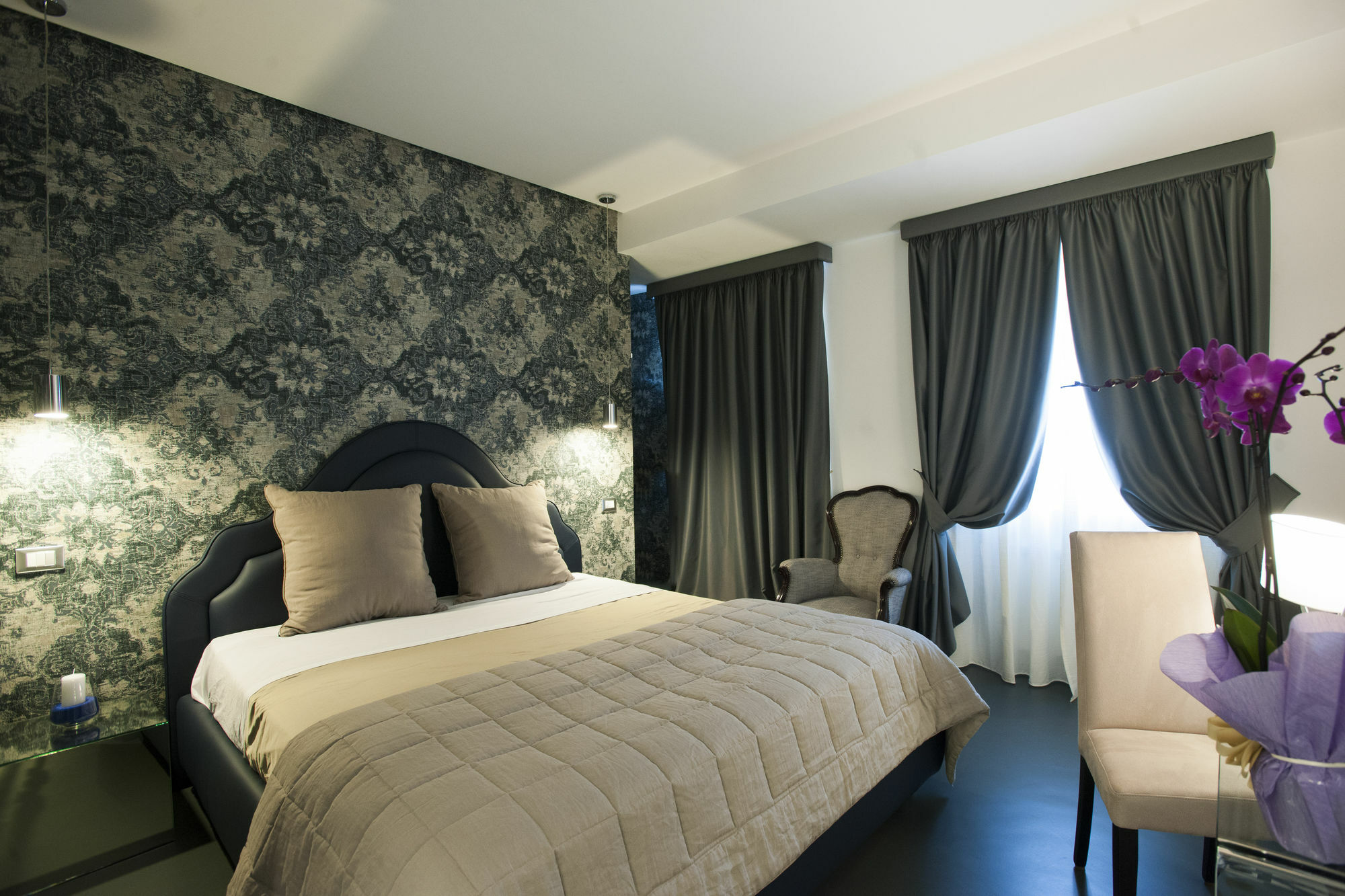 Residenza Monfy Hotel Рим Екстериор снимка